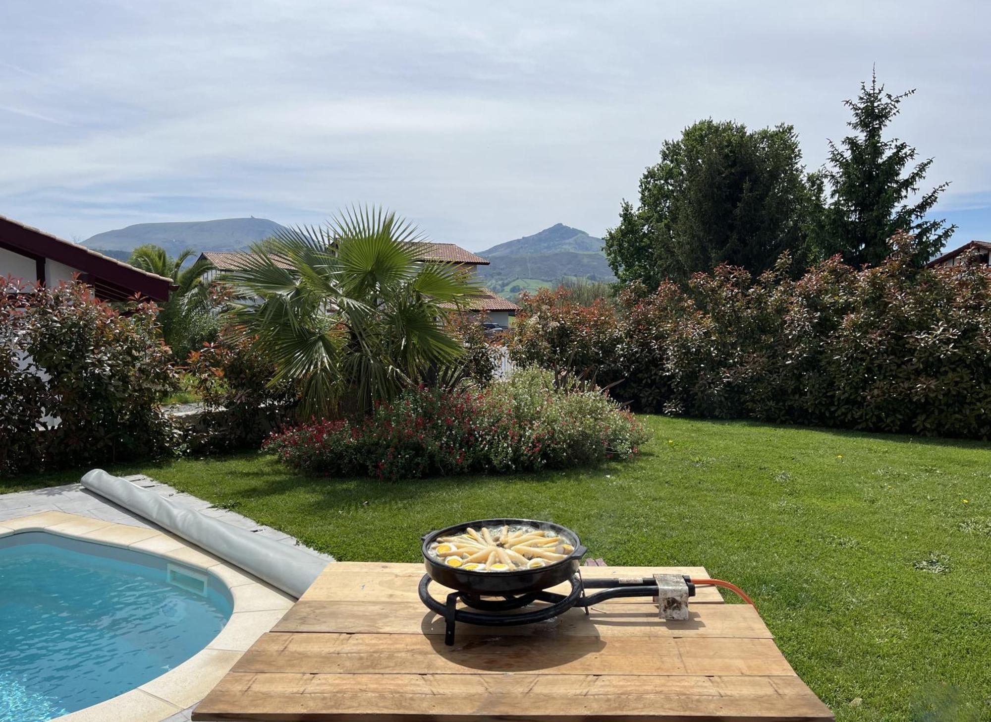 Maison "Gure Zerua", Pays Basque Cambo-les-Bains Exteriör bild